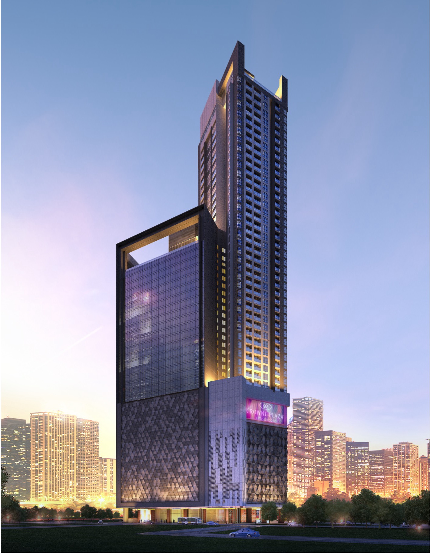 Crowne Plaza Hotel