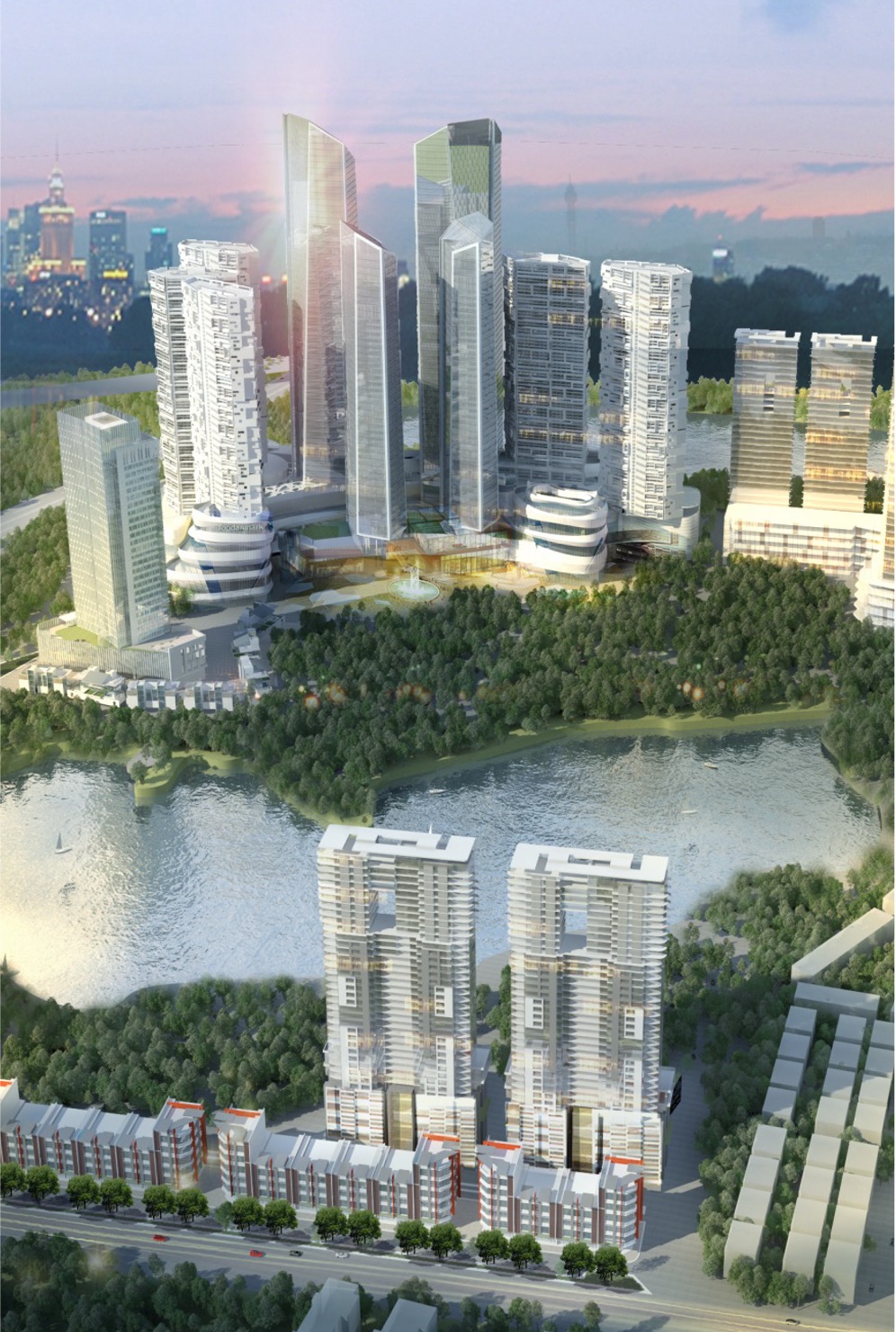 Development of Taman Desa Master Plan-2