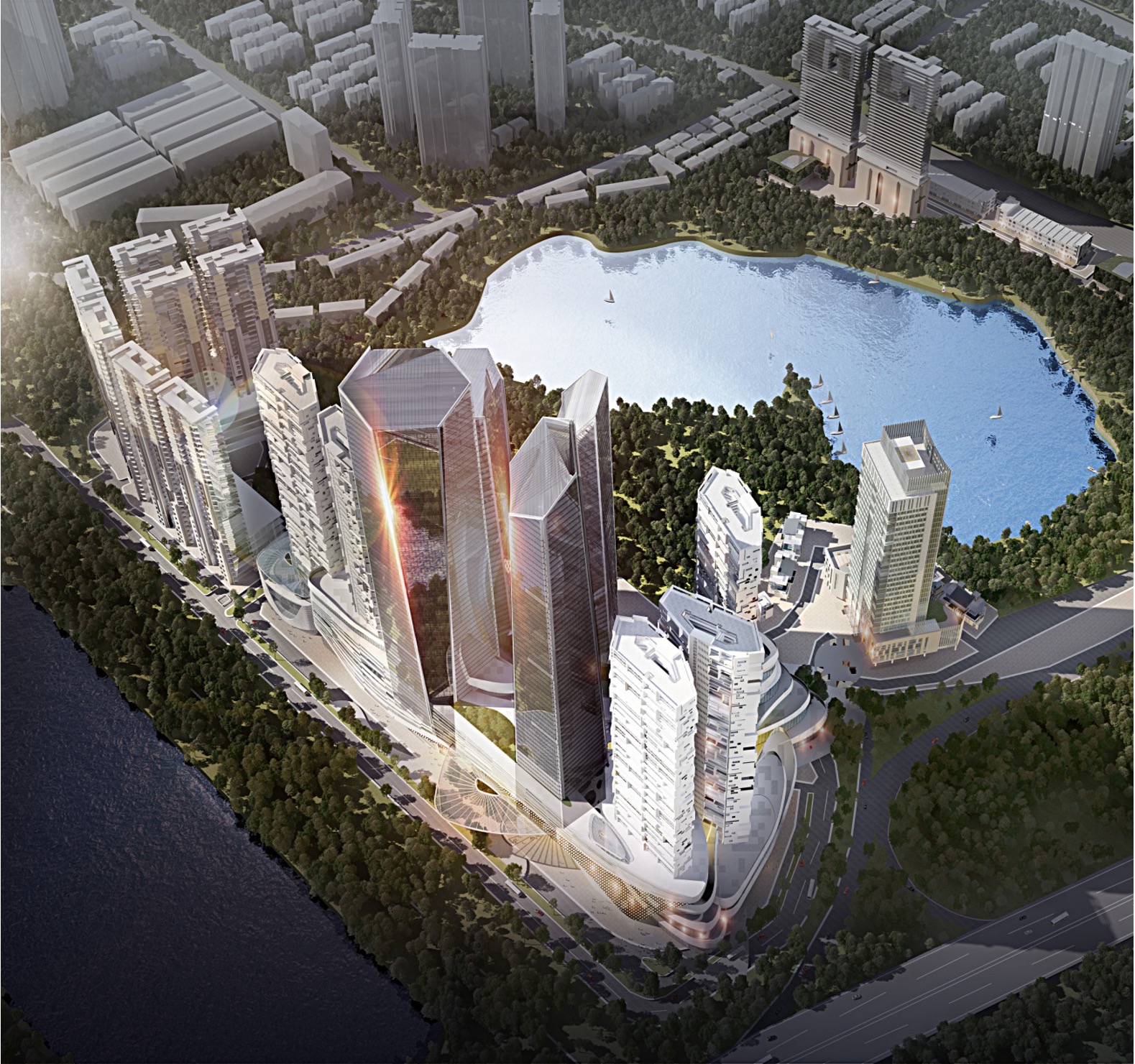 Development of Taman Desa Master Plan