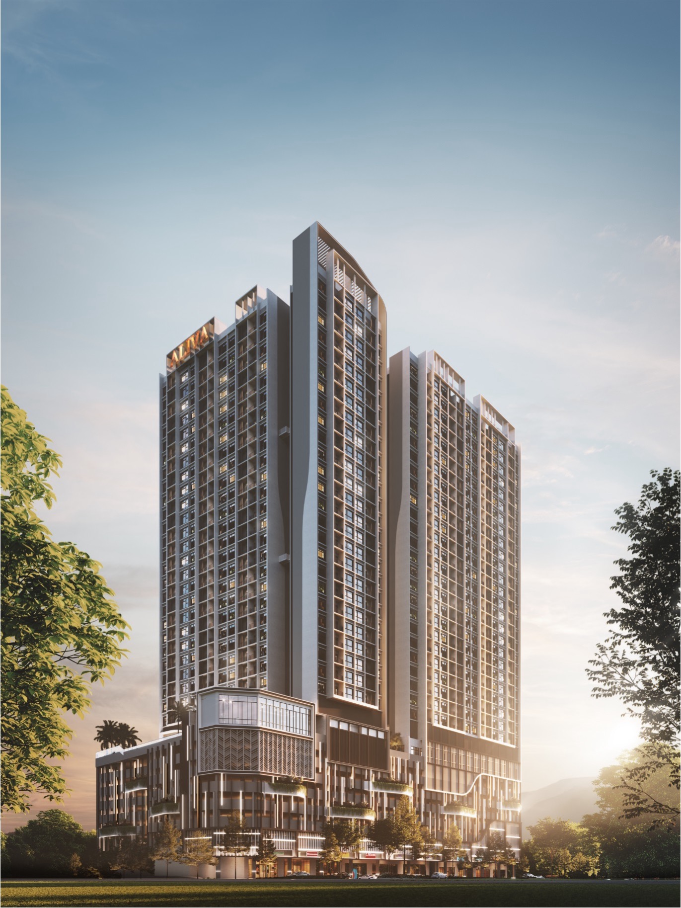 ALIVA Serviced Apartment, ASTAKA PADU