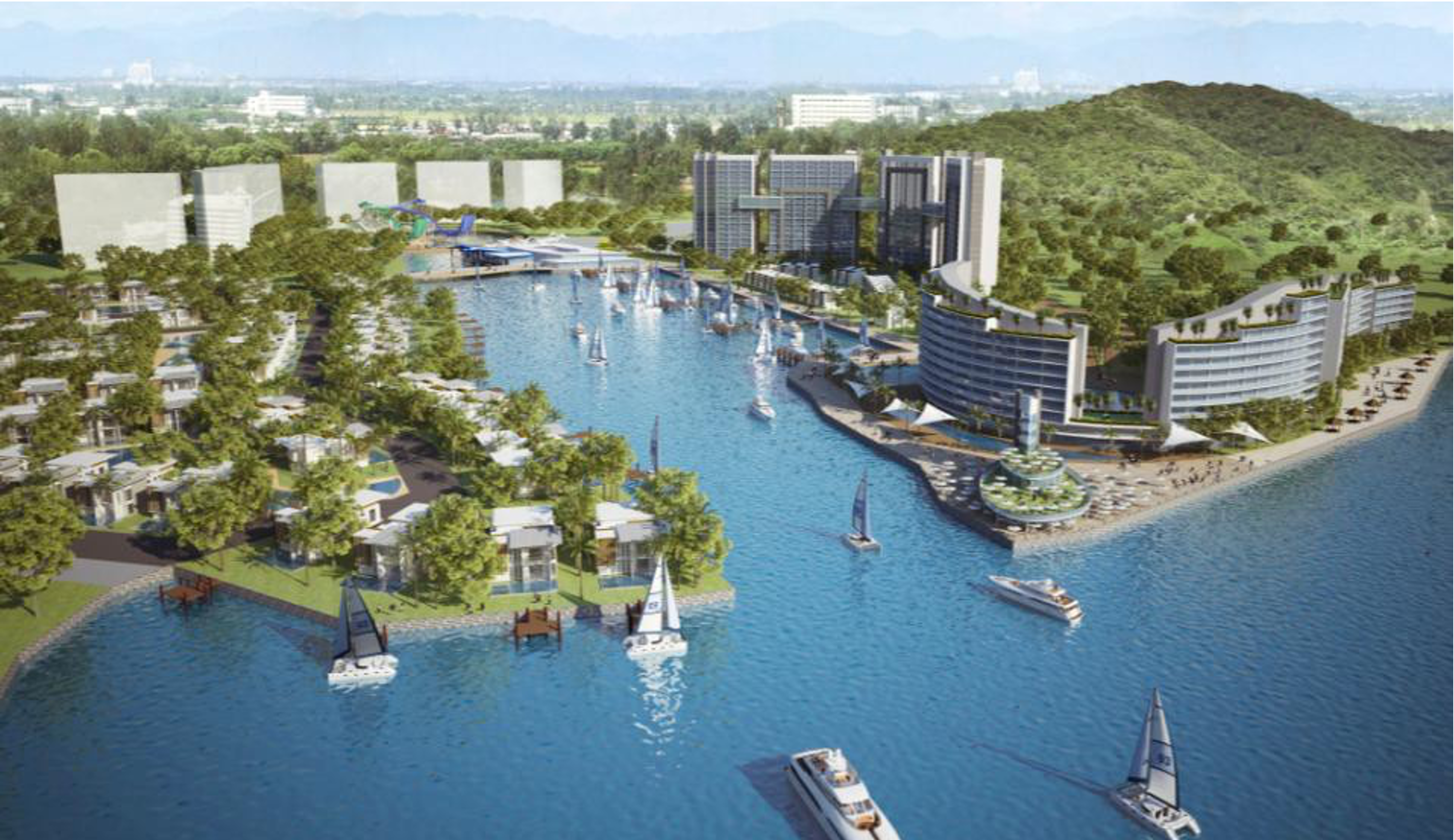 Admiral Bay Marina Resort
