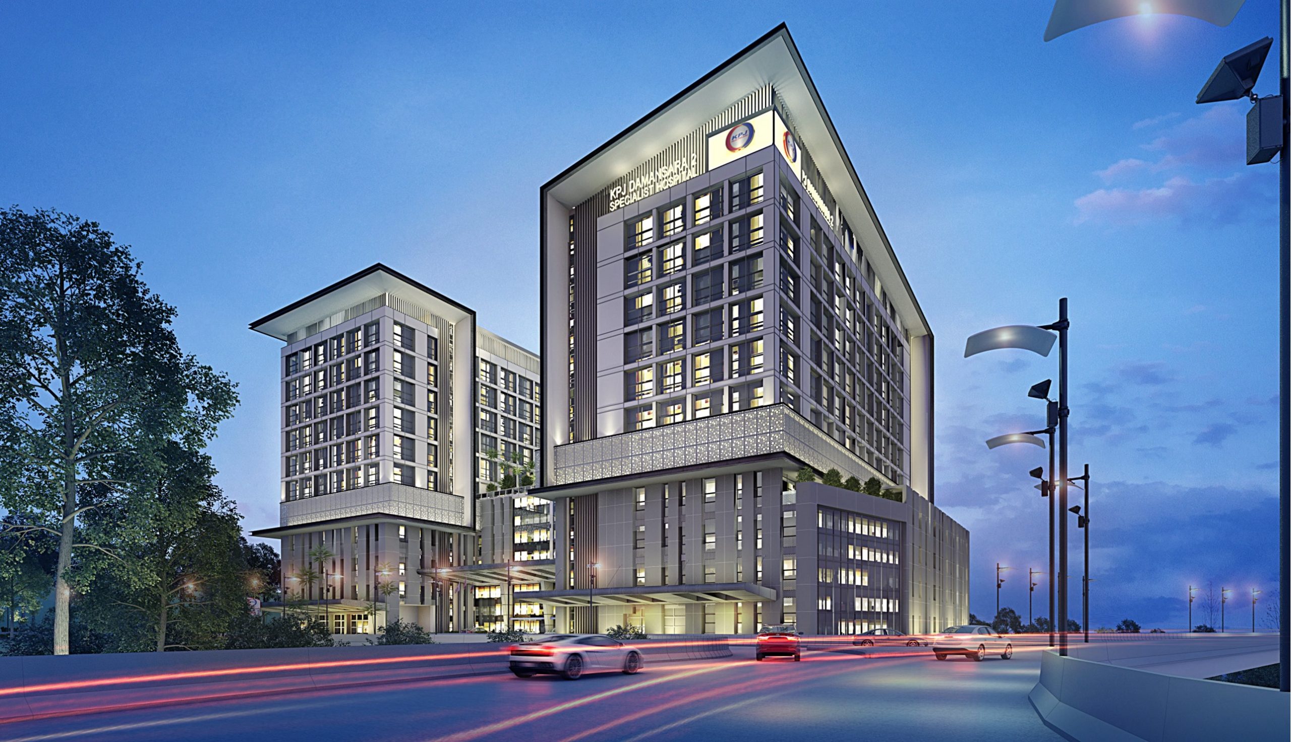 KPJ Damansara 2, Specialist Hospital
