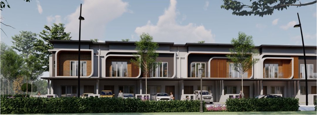 Terrace Houses, Pengerang Malton Berhad-2