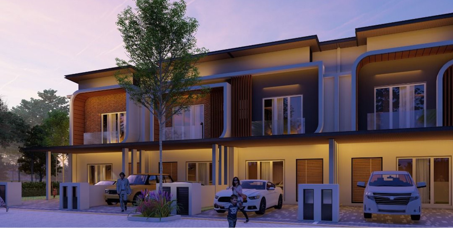Terrace Houses, Pengerang Malton Berhad
